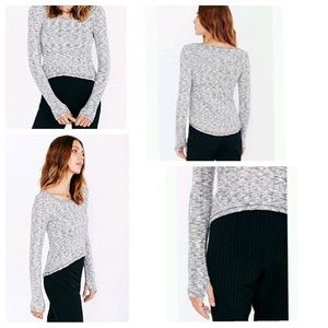 Urban Outfitters Buffy Crop Top Silence Noise